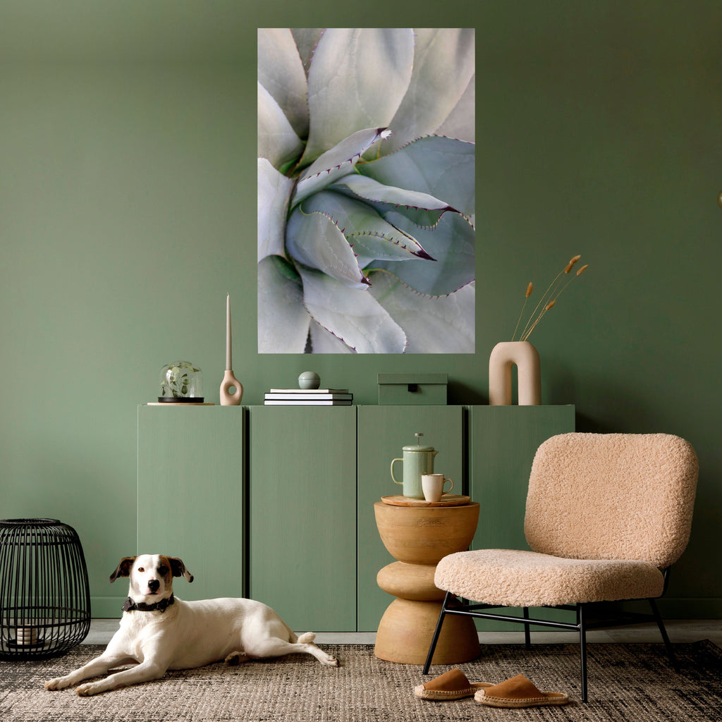 AGAVE ELEGANCE Vertikal poster med självhäftande motiv