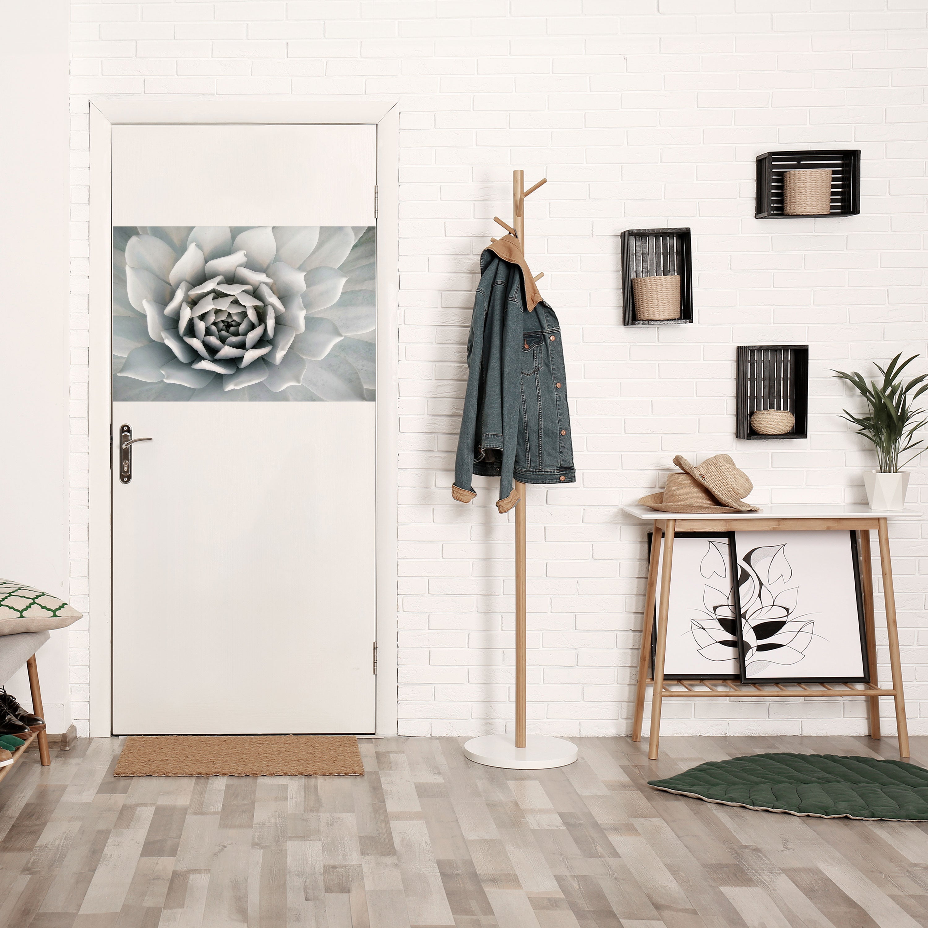 ELEGANT BLOMSTFRÄMNE, VÄLVKLISTA, HORIZONAL AFFÄR