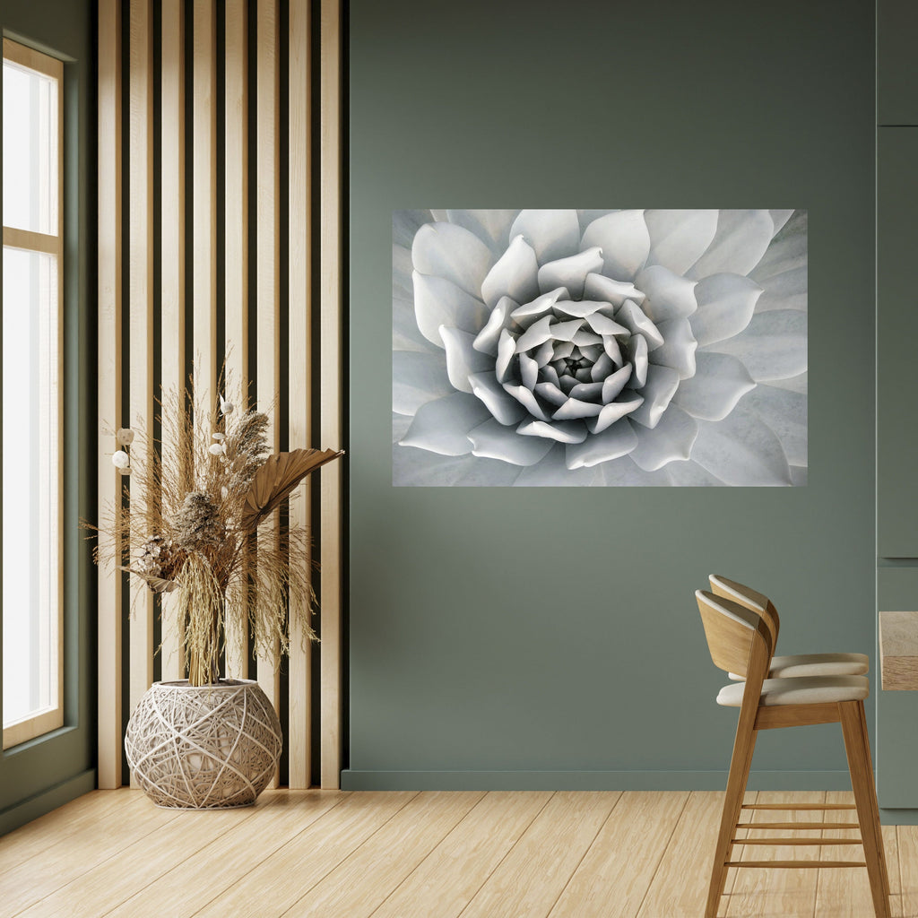 ELEGANT BLOMSTFRÄMNE, VÄLVKLISTA, HORIZONAL AFFÄR