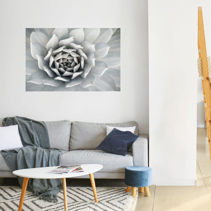 ELEGANT BLOMSTFRÄMNE, VÄLVKLISTA, HORIZONAL AFFÄR