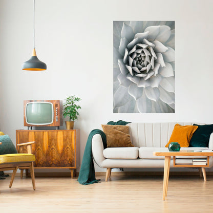 ELEGANT BLOMSTFRÄMNE, VÄLVKLISTA, vertikal poster