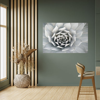 ELEGANT BLOMSTFRÄMNE, VÄLVKLISTA, HORIZONAL AFFÄR