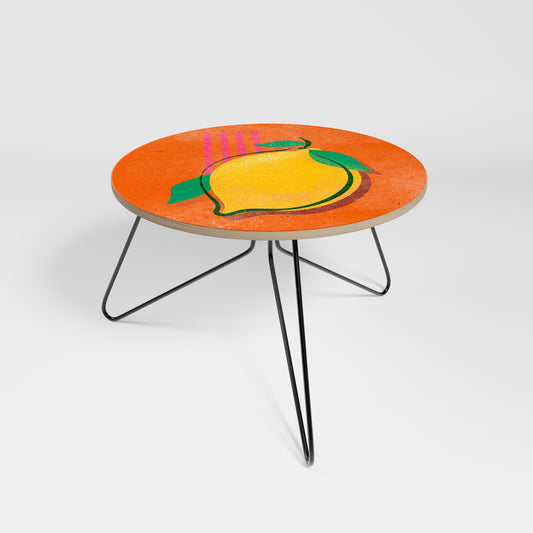 LUSCIOUS CITRON Litet soffbord