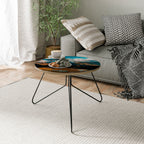 MOUNTAIN SERPENTINE Coffee Table