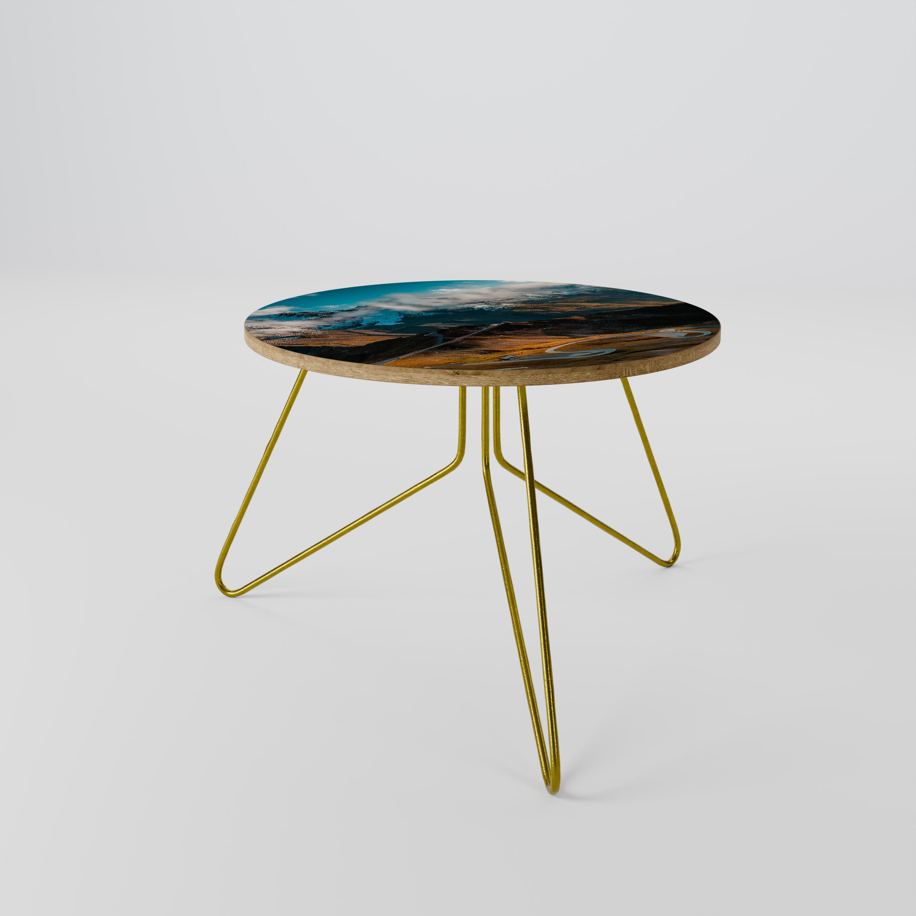 MOUNTAIN SERPENTINE Coffee Table