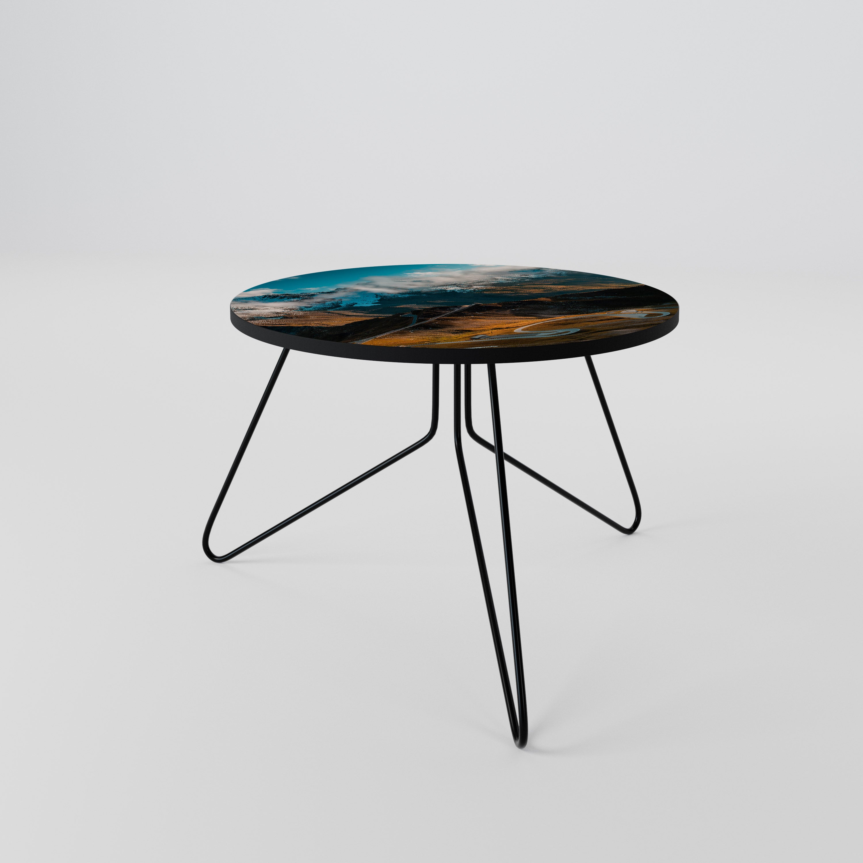 MOUNTAIN SERPENTINE Coffee Table