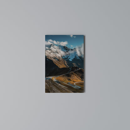 MOUNTAIN SERPENTINE Vertical Canvas Print
