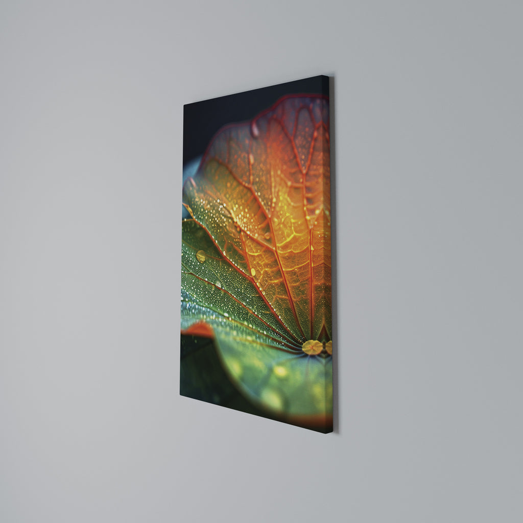 ECHOES OF RAIN Vertical Canvas Print