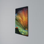 ECHOES OF RAIN Vertical Canvas Print