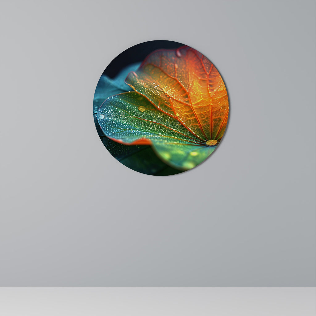 Rund väggdekoration ECHOES OF RAIN