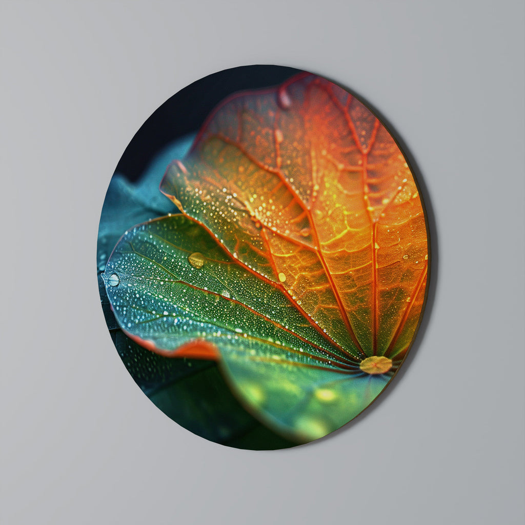 Rund väggdekoration ECHOES OF RAIN