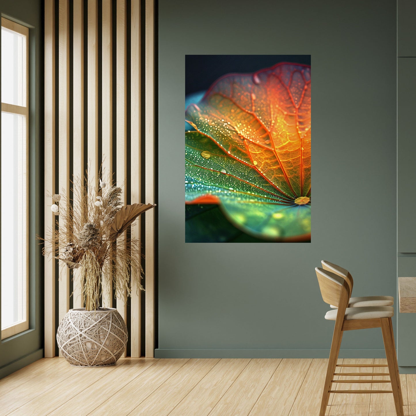 ECHOES OF RAIN vertikal affisch