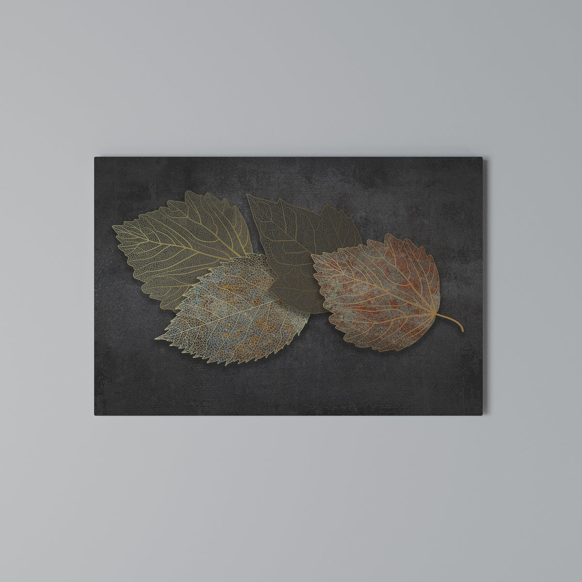 FOLIAGE IN FOCUS Horizontal Canvas Print