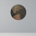 FOLIAGE IN FOCUS Round Wall Art