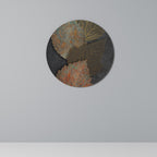 FOLIAGE IN FOCUS Round Wall Art