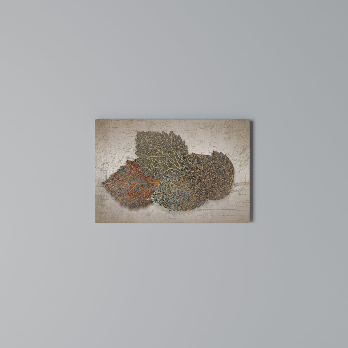 LEAVES OF TIME Horizontal Canvas Print