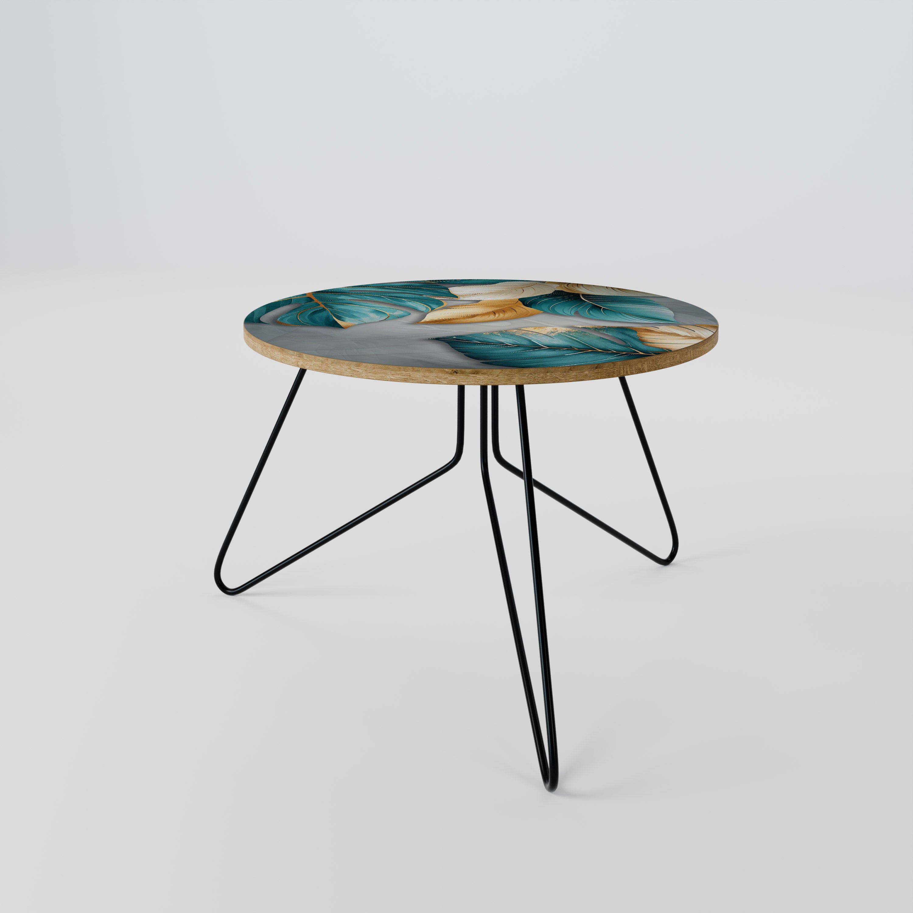 ELEGANCE IN LEAVES Coffee Table