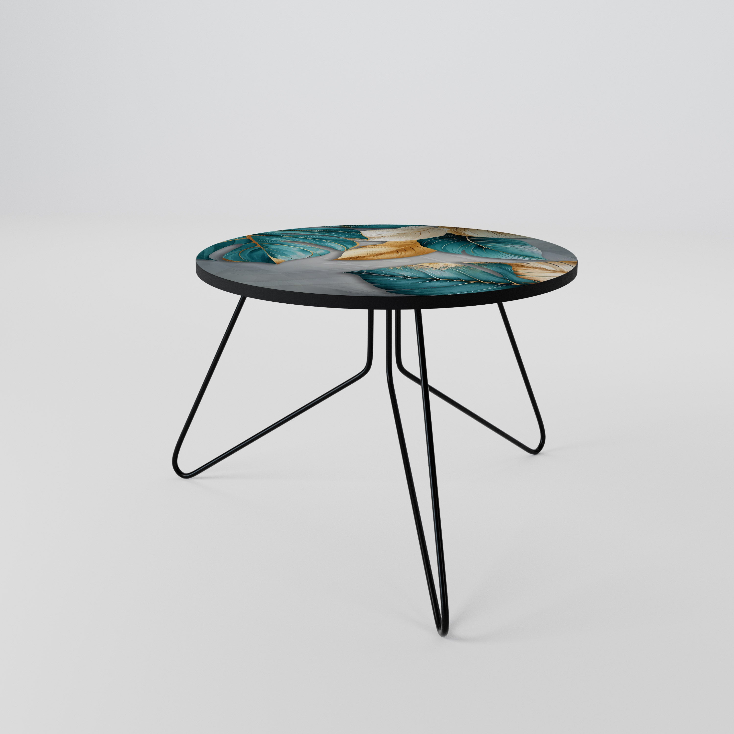 ELEGANCE IN LEAVES Coffee Table