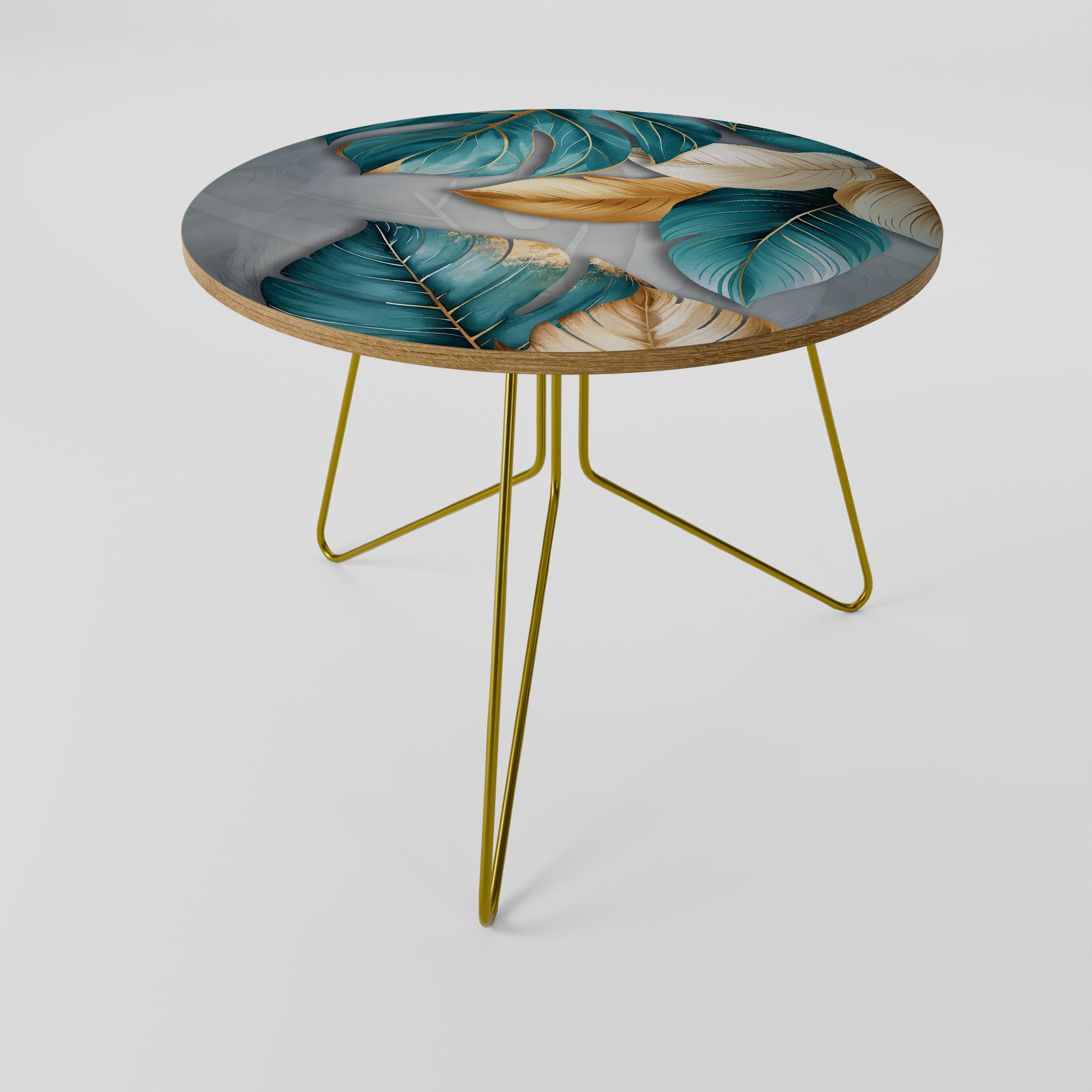 ELEGANCE IN LEAVES Coffee Table