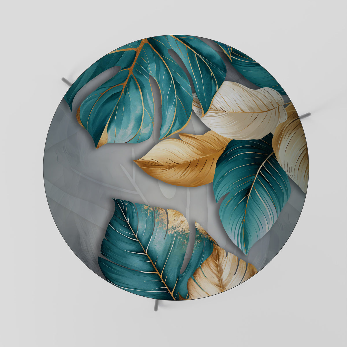 ELEGANCE IN LEAVES Soffbord