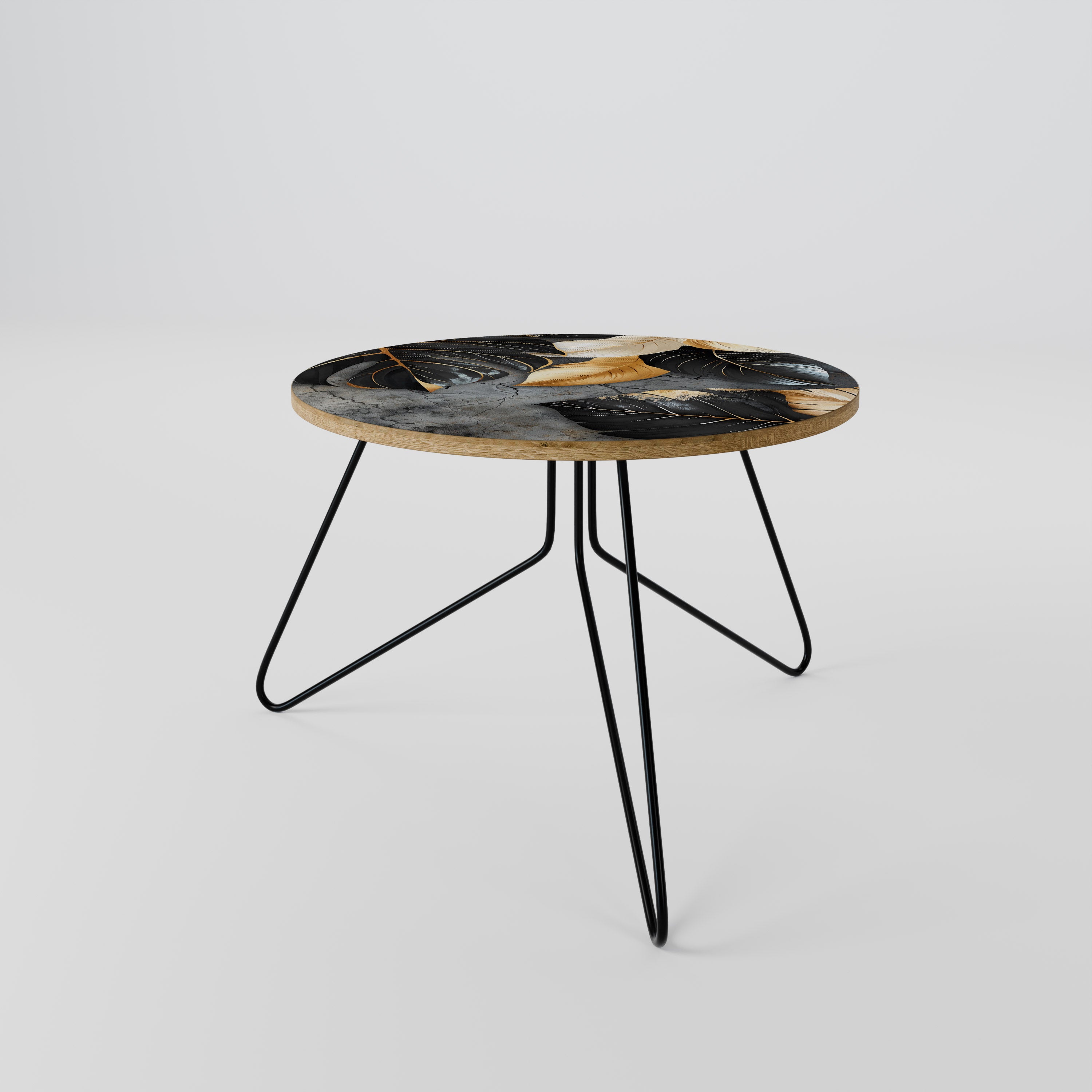 NATURE'S DARK EMBRACE Coffee Table