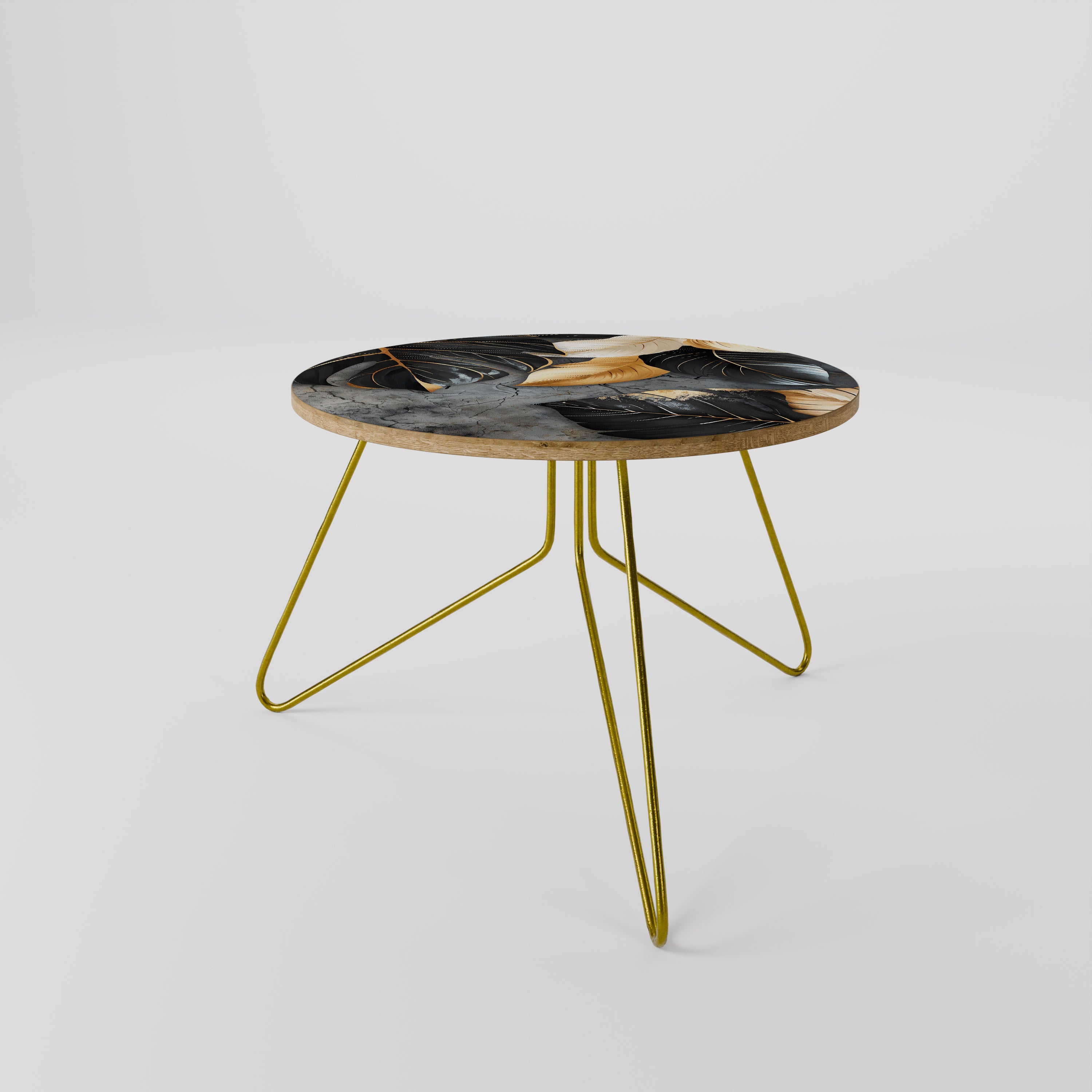 NATURE'S DARK EMBRACE Coffee Table