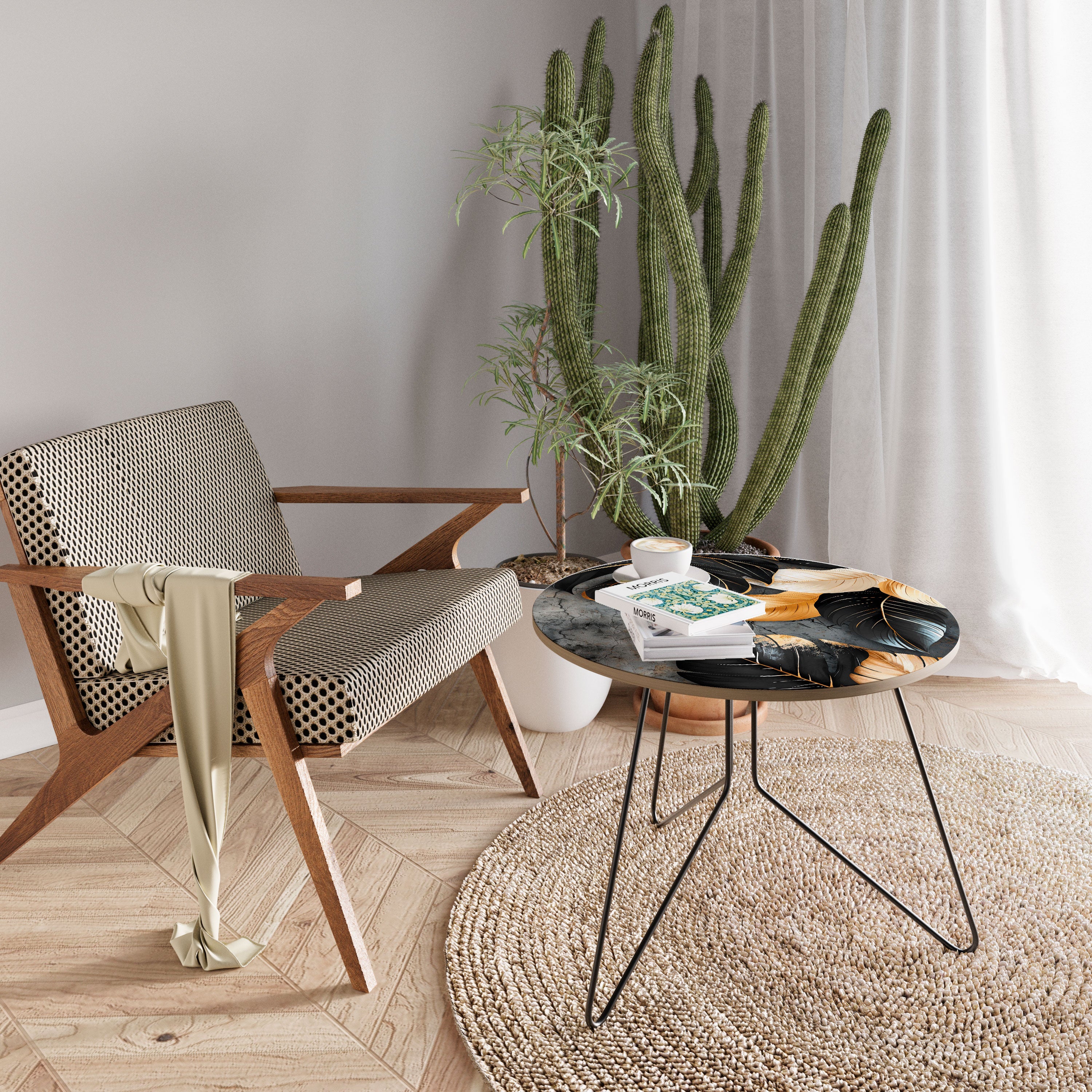 NATURE'S DARK EMBRACE Coffee Table