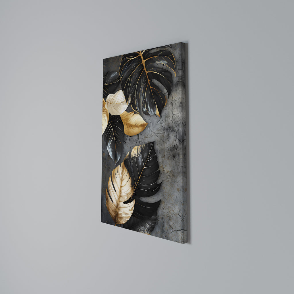 NATURE'S DARK EMBRACE Vertical Canvas Print