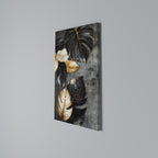 NATURE'S DARK EMBRACE Vertical Canvas Print