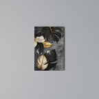 NATURE'S DARK EMBRACE Vertical Canvas Print