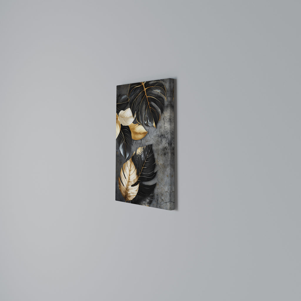 NATURE'S DARK EMBRACE Vertical Canvas Print
