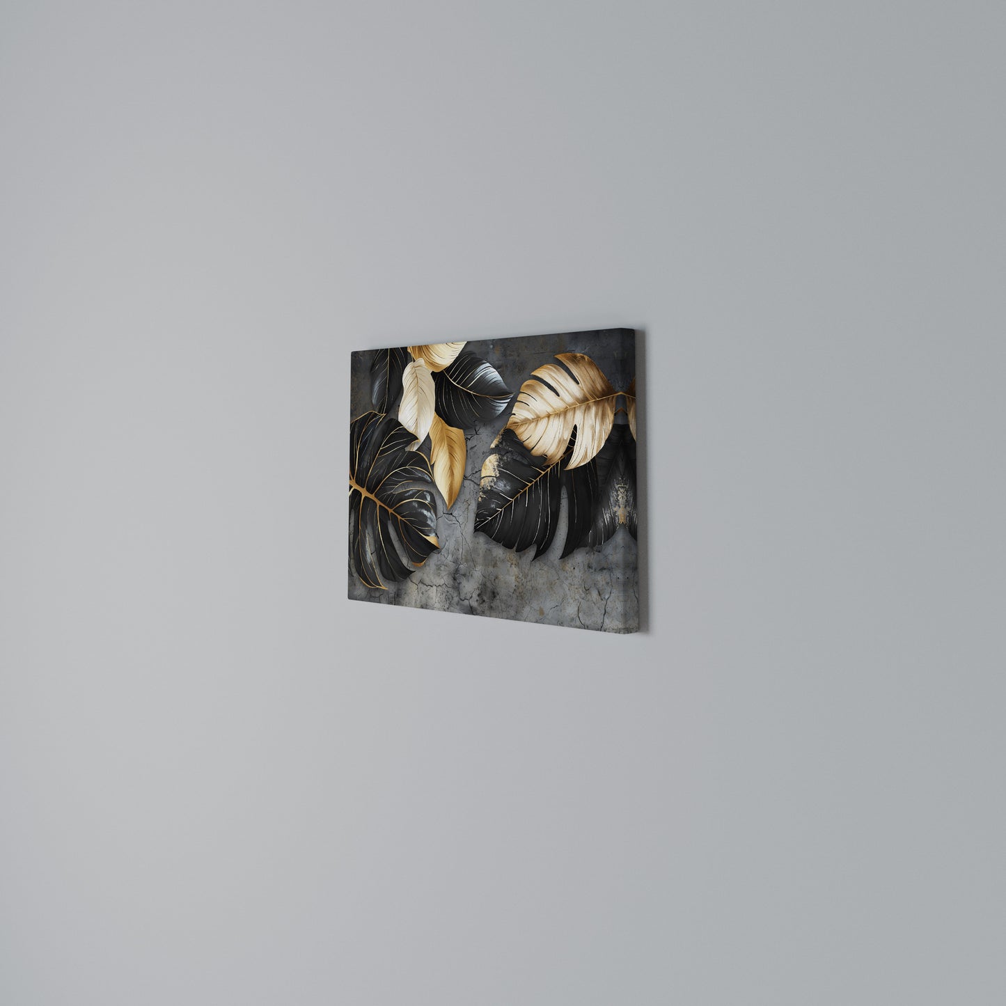 NATURE'S DARK EMBRACE Horizontal Canvas Print