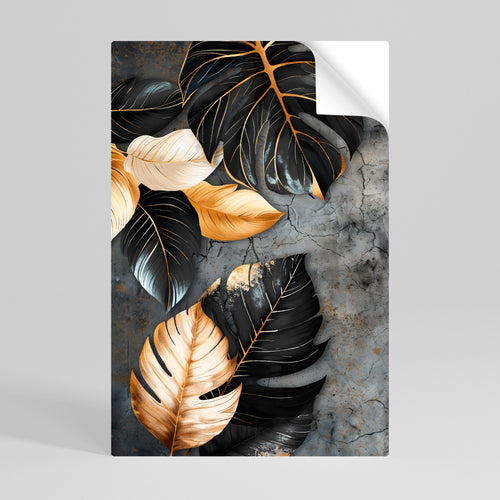 NATURE'S DARK EMBRACE Självhäftande Vertikal Poster