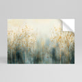 GLEAMING ASPECTS OF FALL Peel and Stick Horizontal Poster
