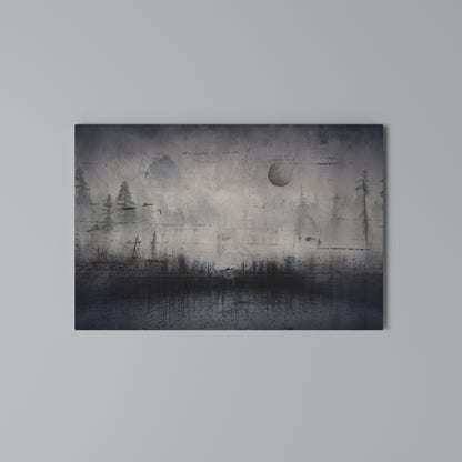 ECLIPSE OF SERENITY Horizontal Canvas Print