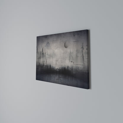 ECLIPSE OF SERENITY Horizontal Canvas Print