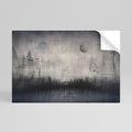 ECLIPSE OF SERENITY Peel and Stick Horizontal Poster