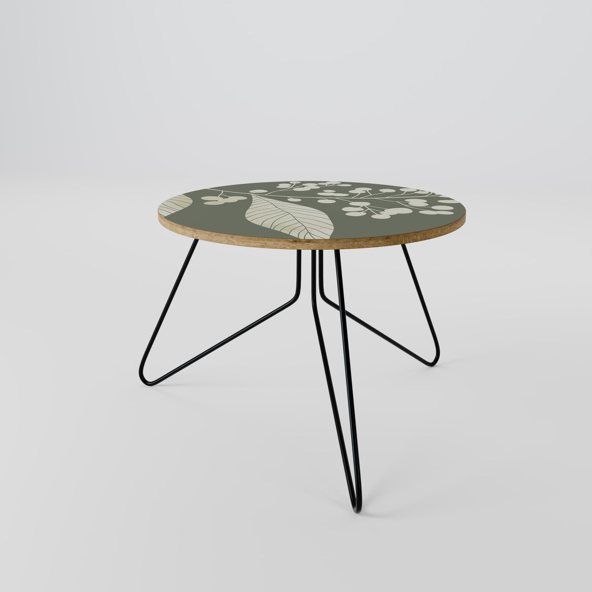SERENE LEAFY FANTASIES Soffbord