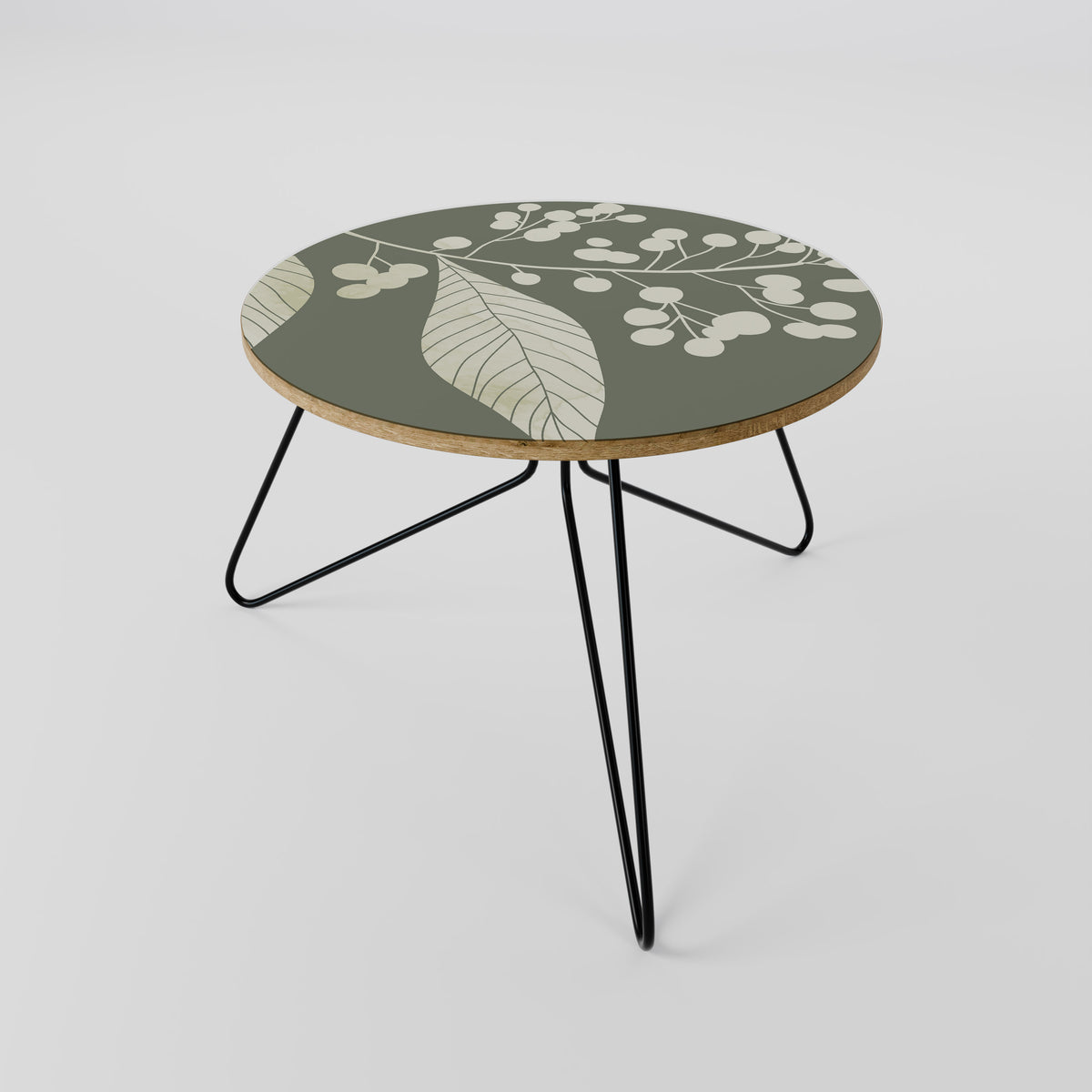 SERENE LEAFY FANTASIES Soffbord