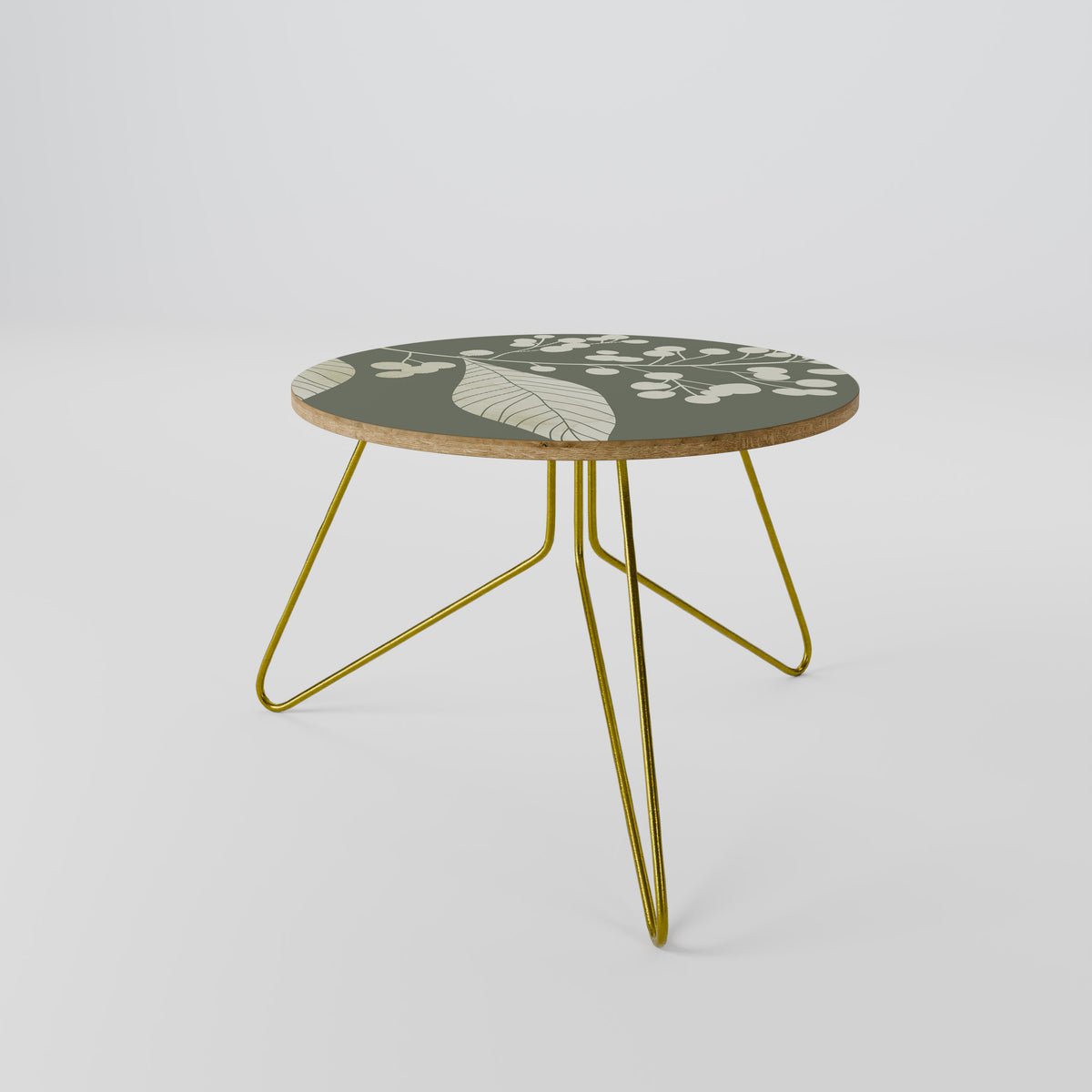 SERENE LEAFY FANTASIES Soffbord