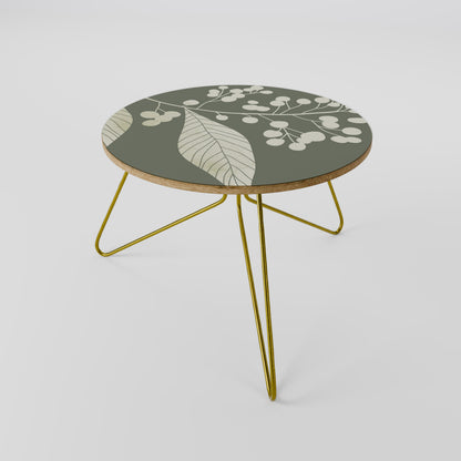 SERENE LEAFY FANTASIES Soffbord