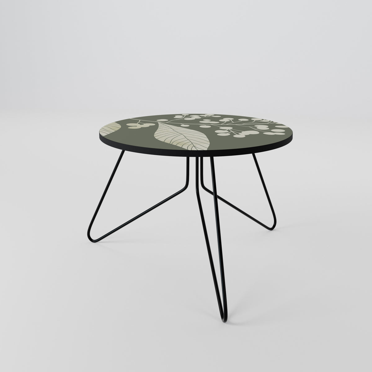 SERENE LEAFY FANTASIES Soffbord