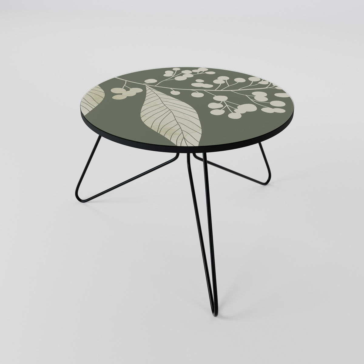 SERENE LEAFY FANTASIES Soffbord