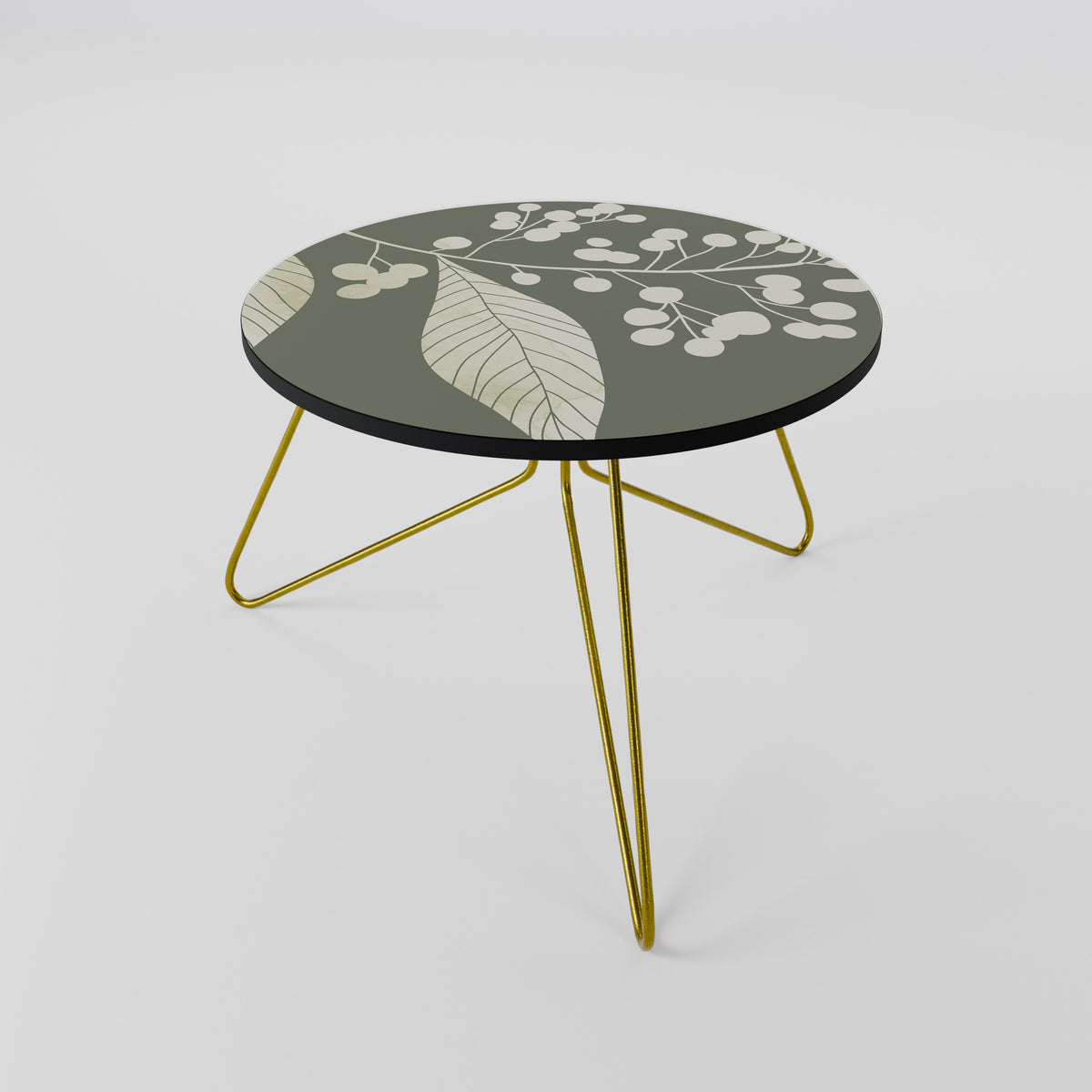 SERENE LEAFY FANTASIES Soffbord