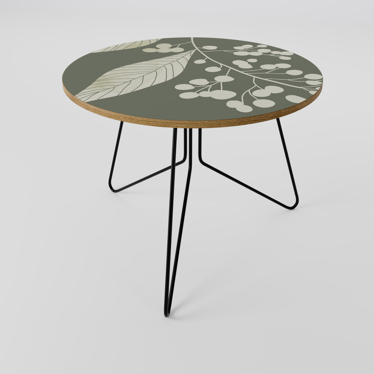 SERENE LEAFY FANTASIES Soffbord