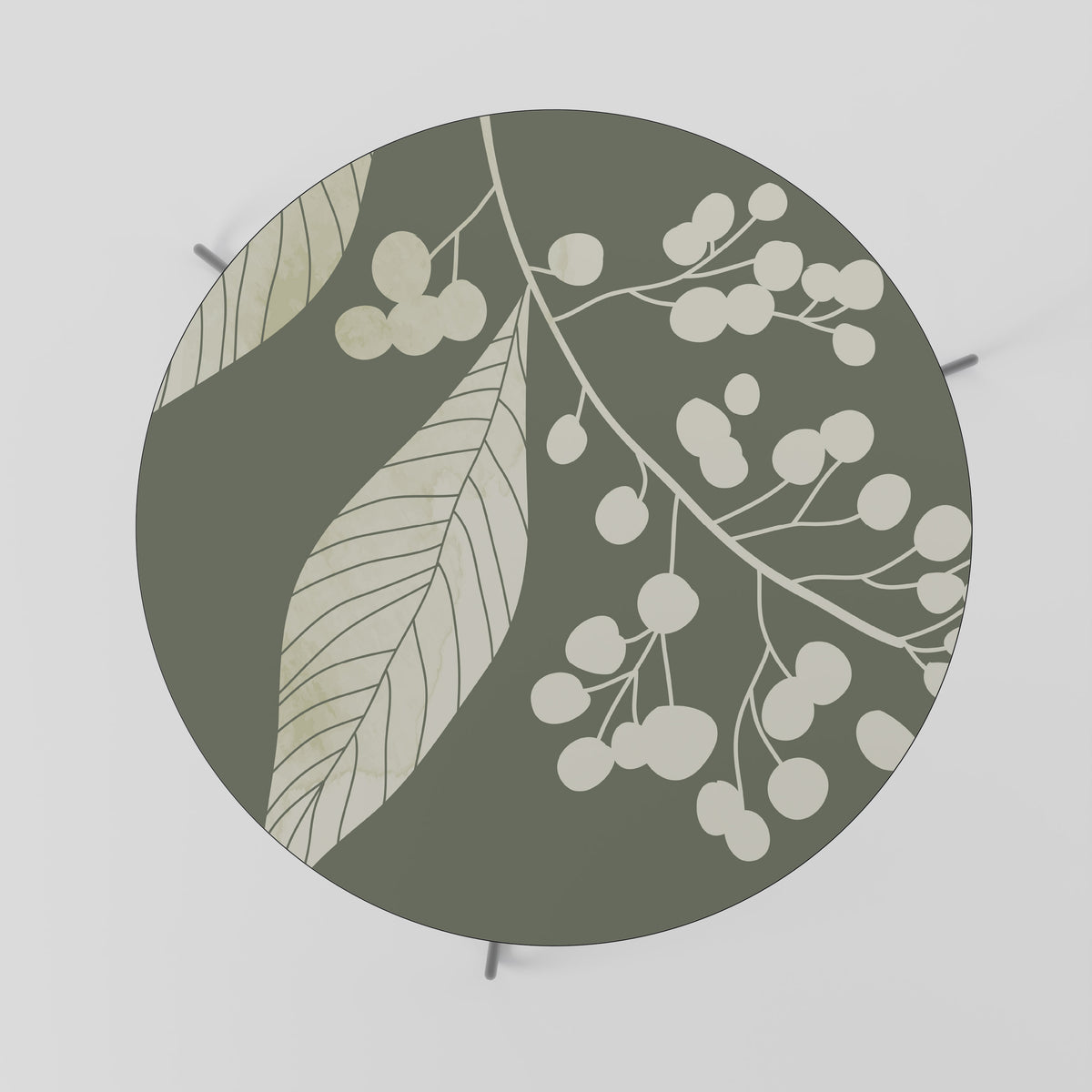 SERENE LEAFY FANTASIES Soffbord