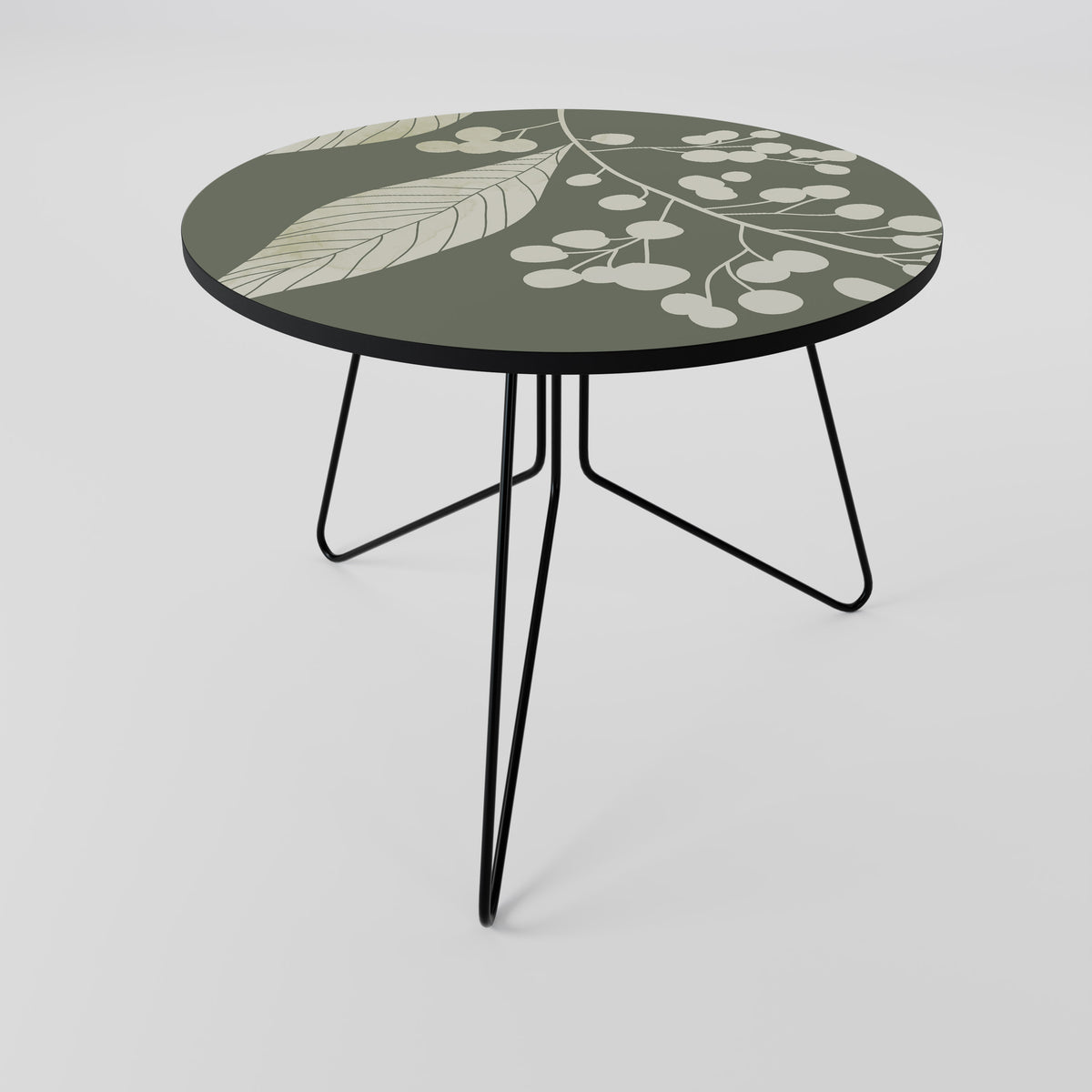 SERENE LEAFY FANTASIES Soffbord