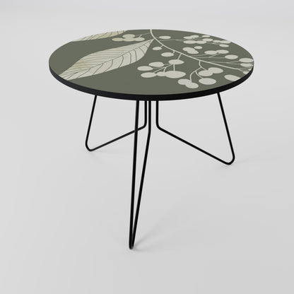 SERENE LEAFY FANTASIES Soffbord