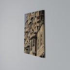 MAJESTIC FACADE FANTASY Vertical Canvas Print