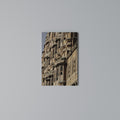 MAJESTIC FACADE FANTASY Vertical Canvas Print